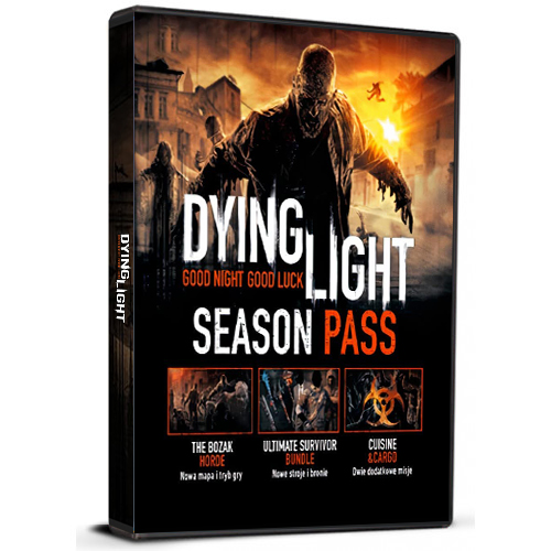 Dying Light Season Pass Cd Key Steam GLOBAL