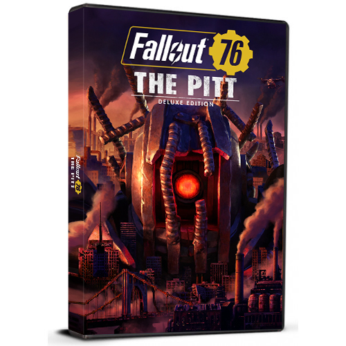 Fallout 76: The Pitt Deluxe Edition Cd Key Steam GLOBAL