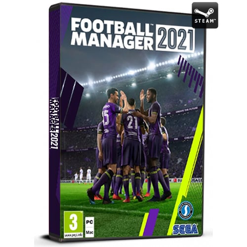 Football Manager 2021 Cd Key Steam EU