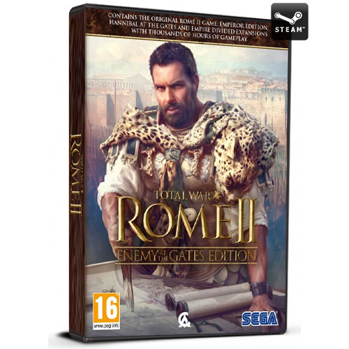 Total War Rome II: Enemy at the Gates Edition Cd Key Steam EU