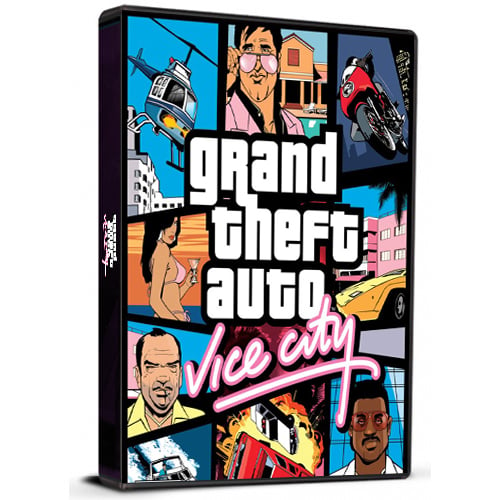 GTA Vice City Steam Edition Cd Key Steam GLOBAL