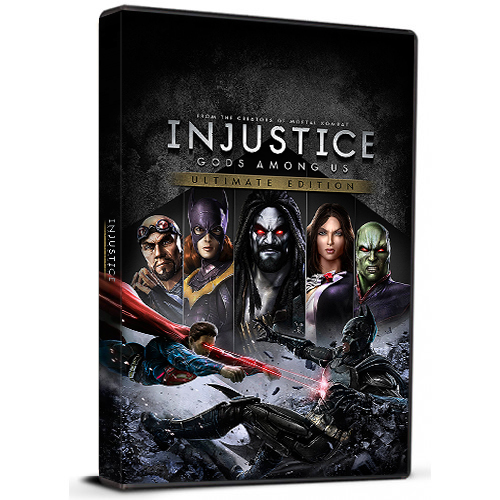 Injustice: Gods Among Us Ultimate Edition Cd Key Steam EU