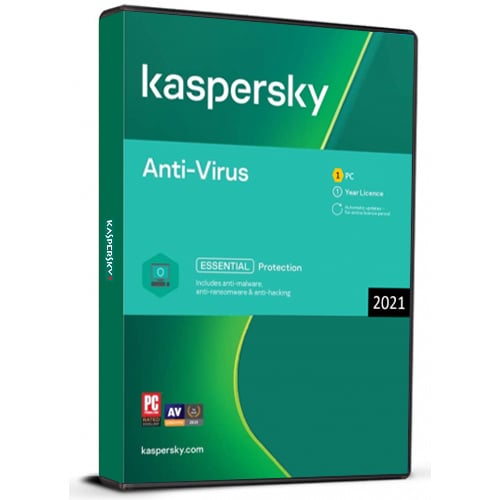 Kaspersky Anti Virus 2021 ( 1 year / 1 device ) Cd Key Global
