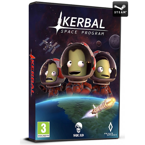 Kerbal Space Program Cd Key Steam GLOBAL