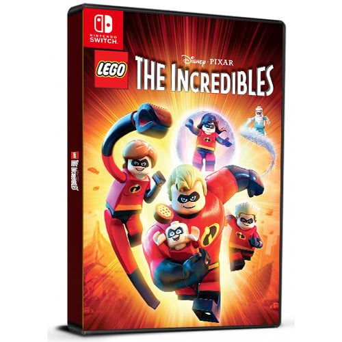 LEGO The Incredibles Nintendo Switch Digital EUROPE