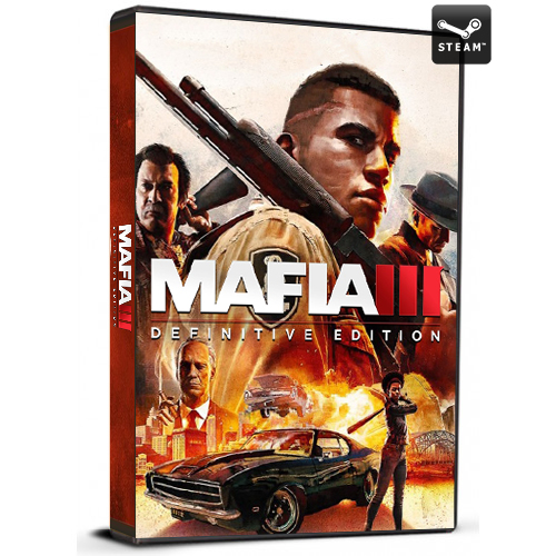 Mafia III: Definitive Edition Cd Key Steam GLOBAL