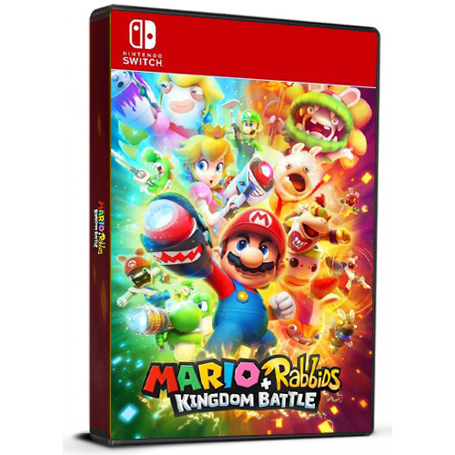 Mario & Rabbids Kingdom Battle Nintendo Switch Digital EUROPE