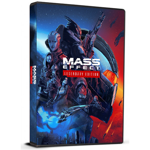 Mass Effect Legendary Edition Cd Key Origin ( EN,PL,RU ) GLOBAL