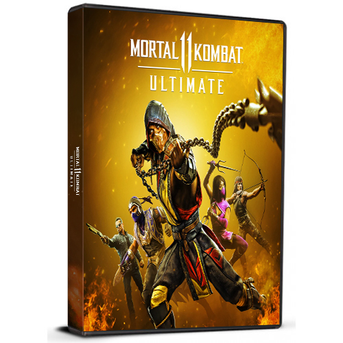 Mortal Kombat 11 Ultimate Edition Cd Key Steam GLOBAL