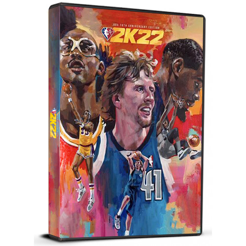 NBA 2K22: NBA 75th Anniversary Edition Cd Key Steam EU