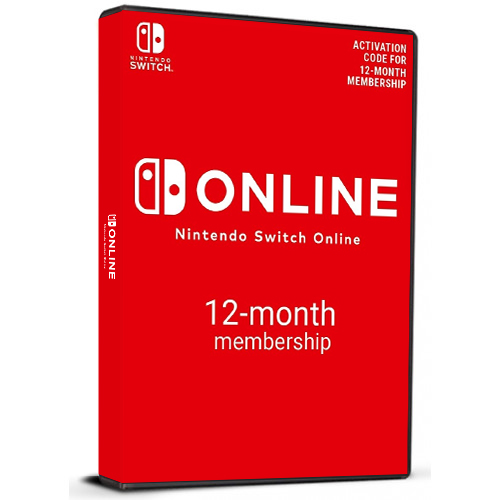 Nintendo Switch 365 Days Online Membership Digital EUROPE