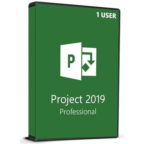 Microsoft Project Professional 2019 Cd Key Global