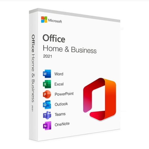 Microsoft Office 2021 Home and Business MAC BIND Cd Key Global