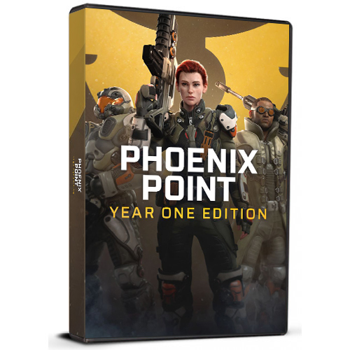 Phoenix Point: Year One Edition Cd Key Steam GLOBAL