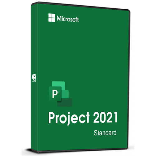 Microsoft Project Standard 2021 Cd Key Global