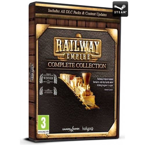 Railway Empire Complete Collection Cd Key Steam GLOBAL