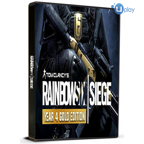 Tom Clancy's Rainbow Six Siege Year 4 Gold Edition Cd Key Uplay EU