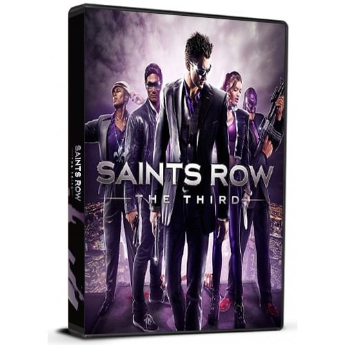 Saints Row The Third Cd Key Steam GLOBAL