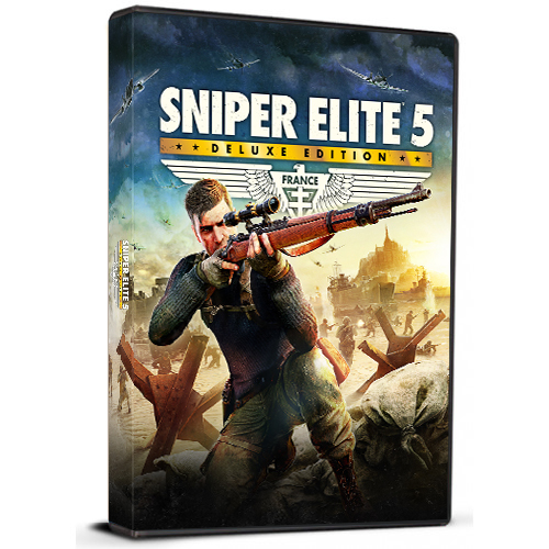 Sniper Elite 5 Deluxe Edition Cd Key Steam GLOBAL