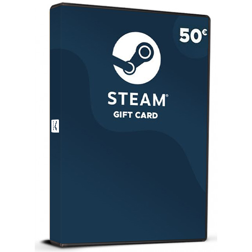 Steam Wallet Gift Card 50 EUR Cd Key