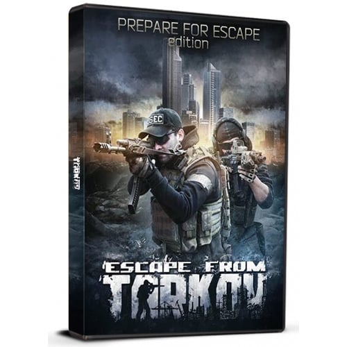 Escape from Tarkov: Prepare for Escape Edition Official Website Cd Key GLOBAL