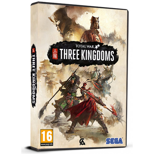 Total War Three Kingdoms Cd Key Steam EU