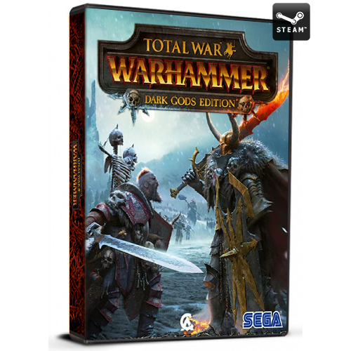 Total War Warhammer Dark Gods Edition Cd Key Steam EU