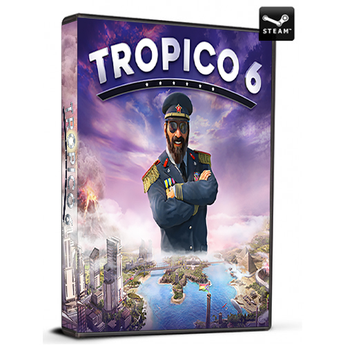 Tropico 6 Cd Key Steam EU