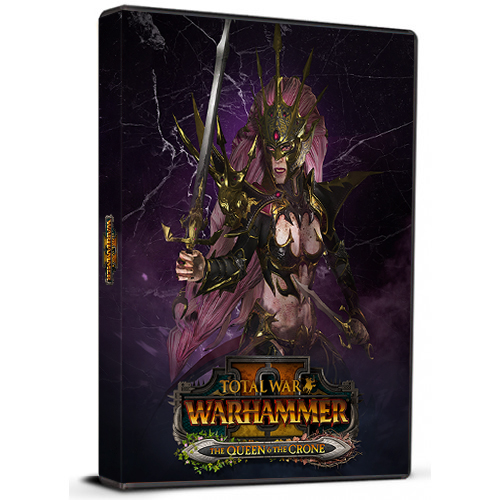 Total War Warhammer II - The Queen & The Crone DLC Cd Key Steam EU