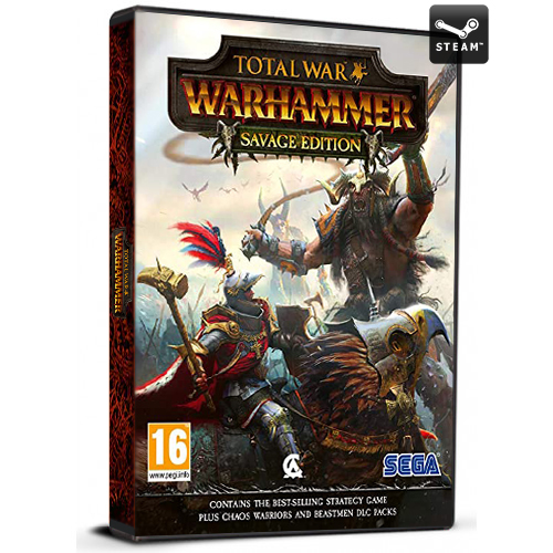 Total War Warhammer Savage Edition Cd Key Steam EU
