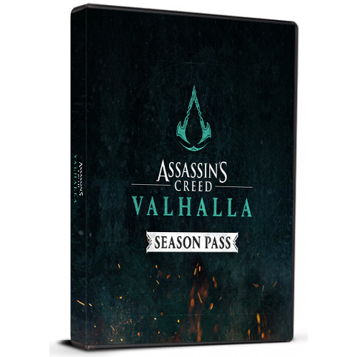 Assassin's Creed Valhalla Season Pass Cd Key UPlay EU