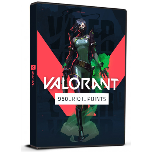 Valorant 950 Riot Points EU WEST Cd Key