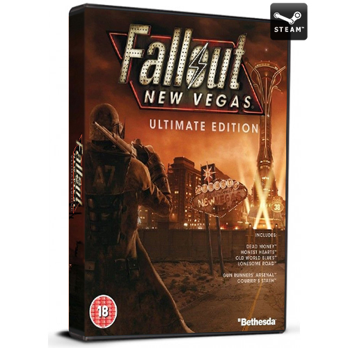 Fallout New Vegas Ultimate Edition Cd Key Steam EU