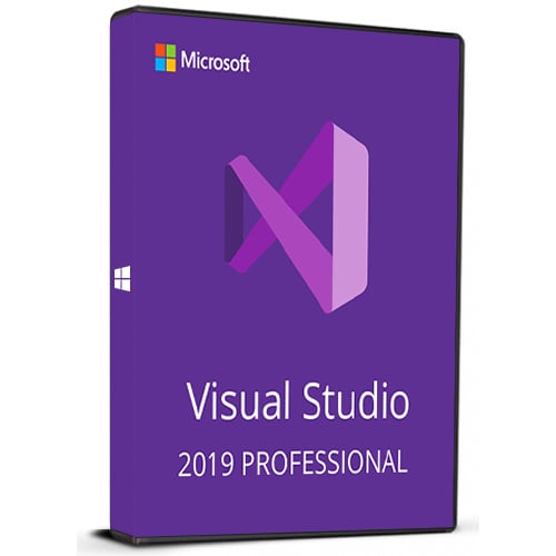 Microsoft Visual Studio 2019 Professional Cd Key Global