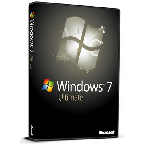 Windows 7 Ultimate Cd Key Retail Microsoft Global