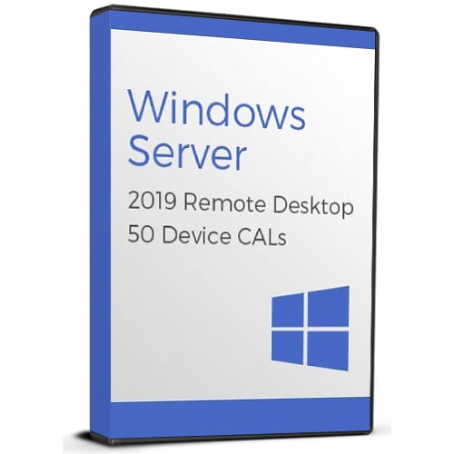 Windows Server 2019 Remote Desktop Services 50 DEVICE Connections Cd Key Global