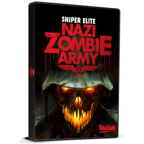 Sniper Elite Nazi Zombie Army Cd Key Steam GLOBAL